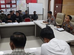 Kapolres Demak Terima Kedatangan HMI untuk Sampaikan Aspirasi