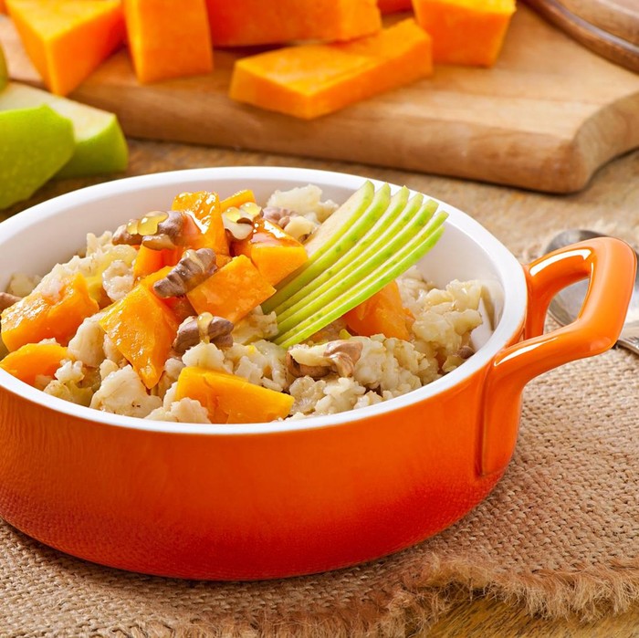 Ilustrasi Menu Masakan Labu/ Foto: freepik.com/timolina