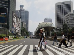 Mulai Besok Ada Pengalihan Lalu Lintas di Jakarta, Catat Jadwal dan Lokasinya