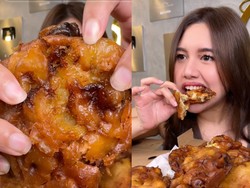 Cicip Pisang Goreng Pinkan Mambo, Influencer Ini Puas Meski PO Seminggu