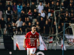 Dikartu Merah, Joao Ferrari Absen Lawan Persija Jakarta-PSIM Yogyakarta