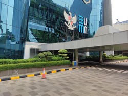 Kantor Kementerian BUMN Sepi, Pegawai Diminta WFA Imbas Demo Jakarta
