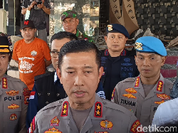 Polisi Sudah Kantongi Identitas Pembakar Gedung DPRD Makassar