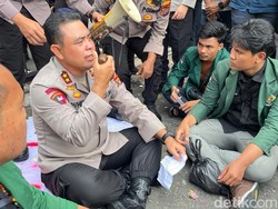 Diminta Mahasiswa Mundur, Kapolda Sumut: Kalau Ada TR Hari ini, Saya Pindah