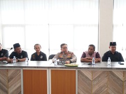 Bojonegoro Kampung Pesilat Serukan Tolak Anarkisme dan Jaga Kerukunan