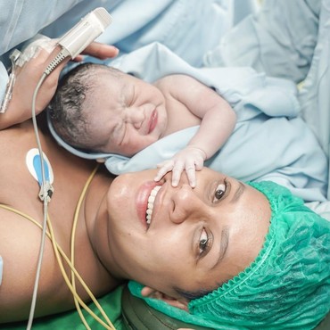 Kimmy Jayanti Melahirkan Anak Ketiga, Ini Arti Namanya