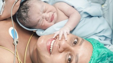 Kimmy Jayanti Melahirkan Anak Ketiga, Ini Arti Namanya