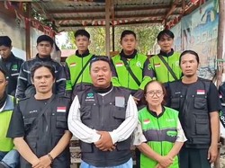 Komunitas Ojol Palangka Raya Tak Ikut Demo, Pilih Gelar Doa Bersama