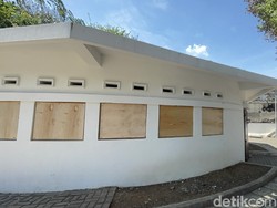 Bunker Tegalsari Turut Terdampak Kerusuhan, Kaca Jendela Pecah