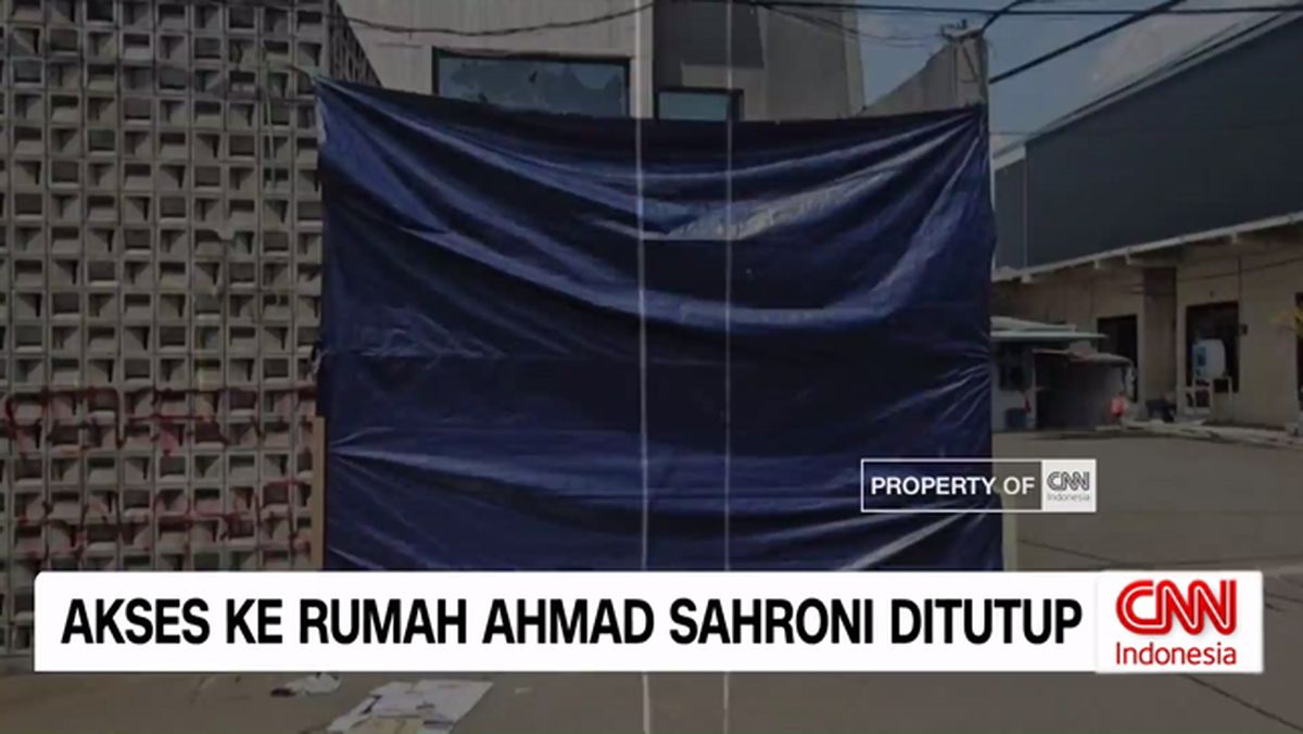 VIDEO: Kondisi Rumah Syahroni hingga Sri Mulyani Pasca Didatangi OTK