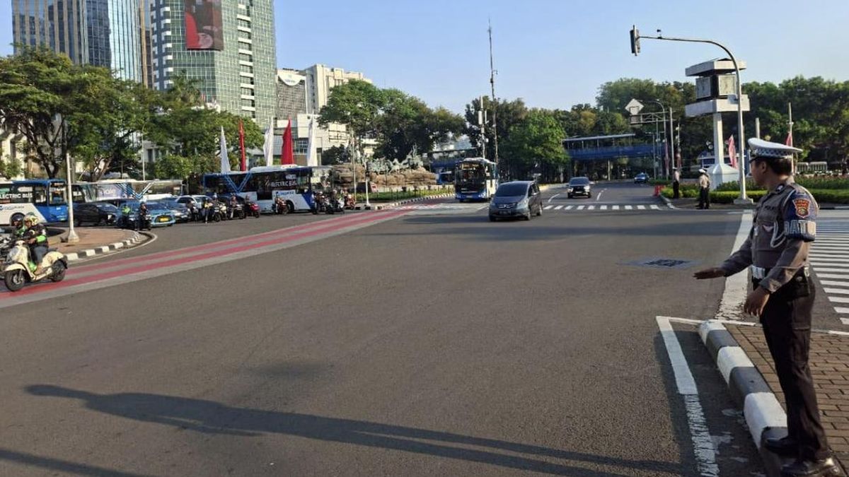 Lalu Lintas Jakarta Lancar di Tengah Imbauan WFH dan PJJ
