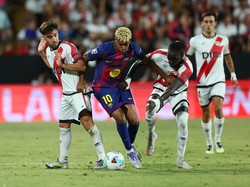Rayo Vallecano Vs Barcelona Selesai 1-1