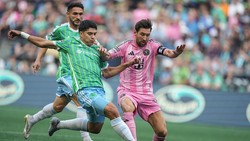 Sounders Vs Inter Miami: Messi dkk. Kalah di Final Leagues Cup