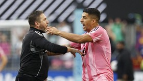 Inter Miami Kalah di Final, Suarez Ludahi Staf Pelatih Sounders