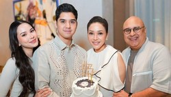 Rayakan Ultah Al Ghazali, Maia Estianty Berdoa Minta Cucu