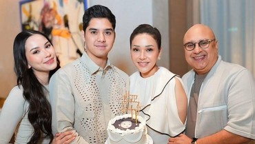 Rayakan Ultah Al Ghazali, Maia Estianty Berdoa Minta Cucu