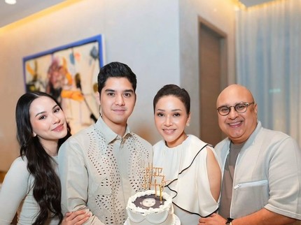 Ucapan Ultah Maia Estianty untuk Al Ghazali, Berdoa Semoga segera Diberi Momongan