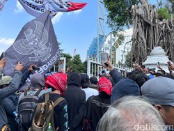 Massa Gejayan Memanggil Gelar Aksi di DPRD DIY