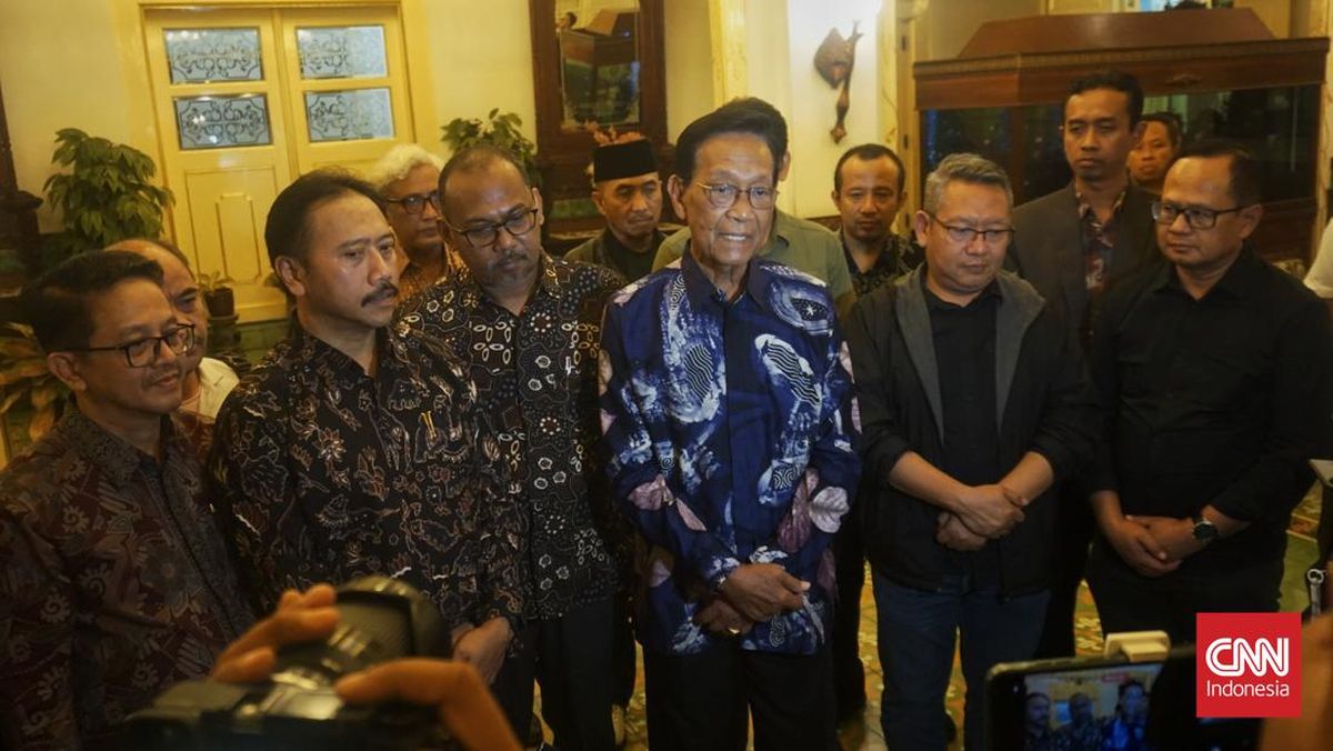 Sultan HB X Kumpulkan Rektor Respons Gelombang Aksi di Yogya