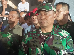 Pangdam Temui Massa Demo di Flyover Makassar, Ingatkan Batas Waktu Unjuk Rasa