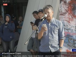 Suara Jernih dari Cikini di Panggung Seni Lawan Tirani