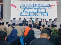 Gelar Istigasah, Tokoh Agama-Masyarakat di Jateng Serukan Kedamaian