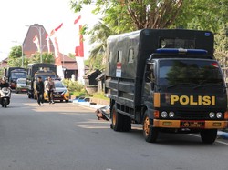 4 Orang yang Nyamar Jadi Ojol Hendak Susupi Demo di Ponorogo Ditangkap