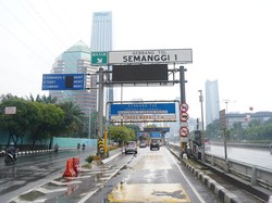 Perbaikan Gerbang Tol Dalam Kota Dipercepat, Ini Progresnya
