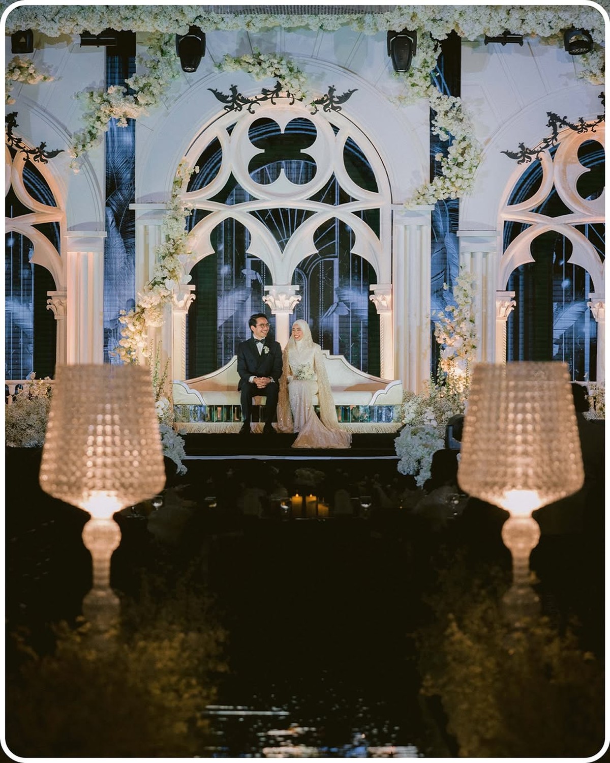 Pernikahan Anak Sambung Siti Nurhaliza