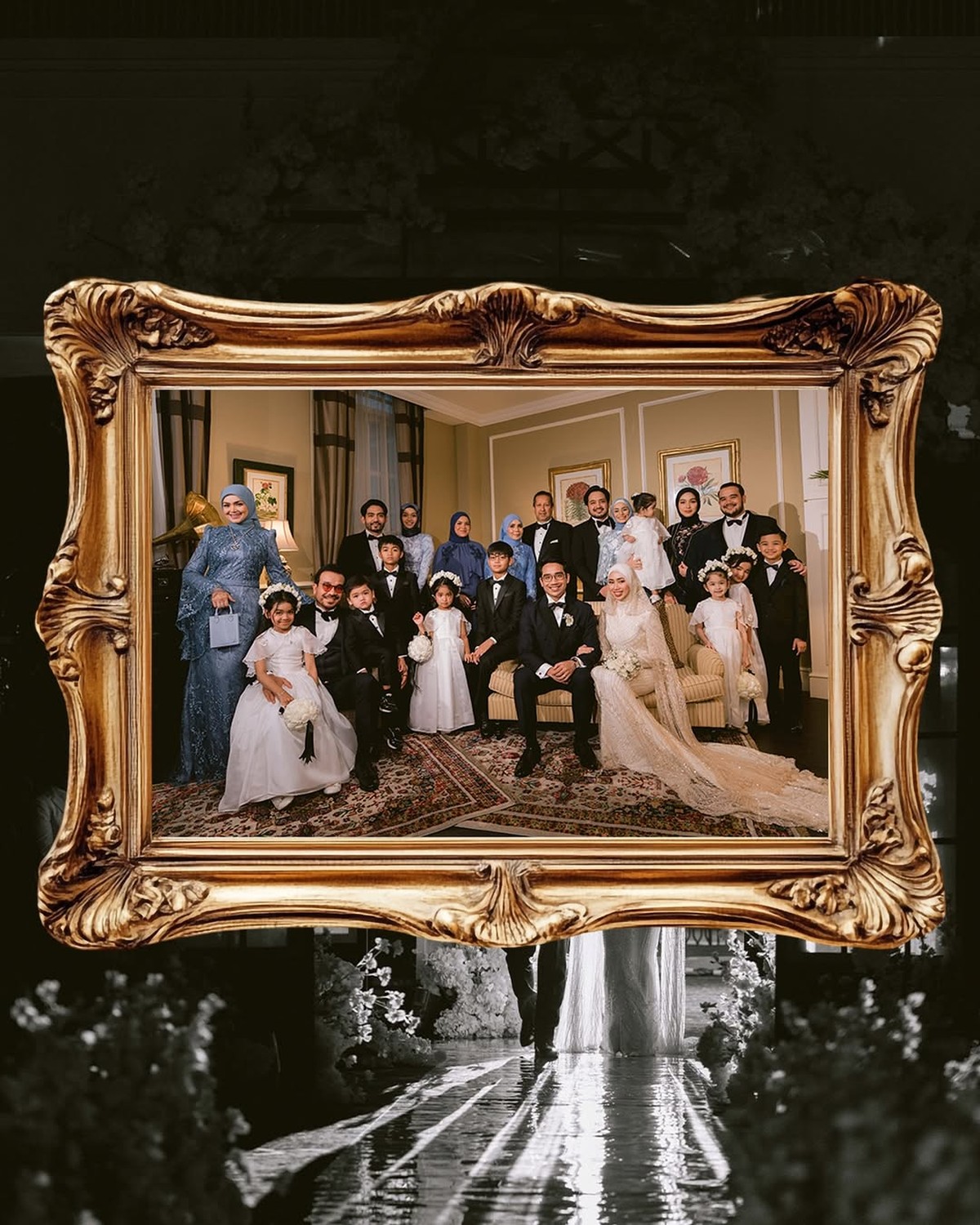 Pernikahan Anak Sambung Siti Nurhaliza