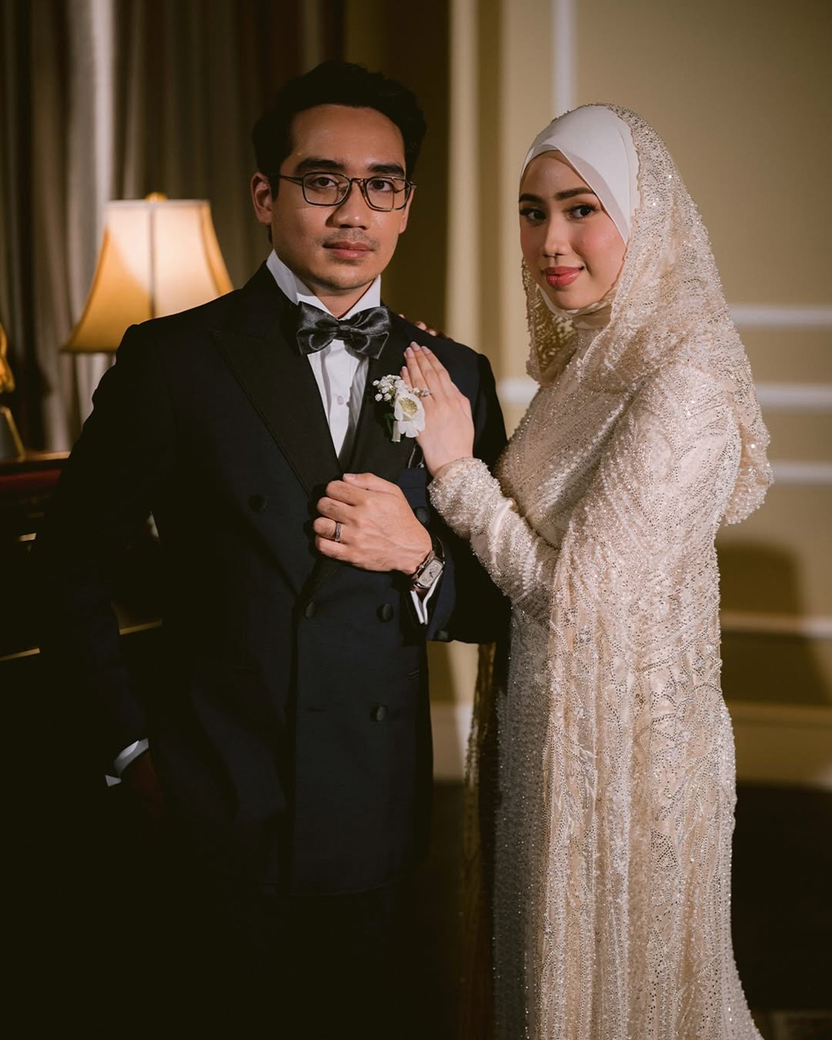 Pernikahan Anak Sambung Siti Nurhaliza