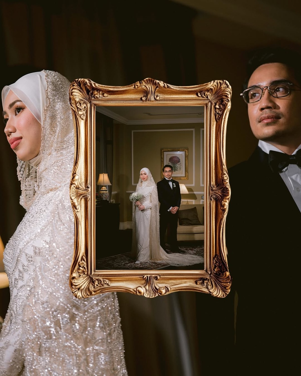 Pernikahan Anak Sambung Siti Nurhaliza