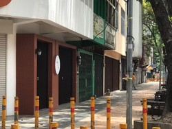 Toko-toko dan Pusat Bisnis di Palembang Tutup karena Ada Aksi Unjuk Rasa