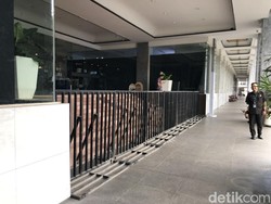 Plaza Malioboro Tutup Hari Ini, Akses Masuk Ditutup Pagar Besi