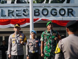 Polres Bogor-Kodim Patroli Skala Besar Libatkan 1.600 Personel, Pastikan Masyarakat Aman