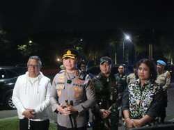 Patroli Skala Besar Masih Digelar, Polri-TNI Cek 26 Titik di Tangsel