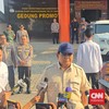 Prabowo Jenguk Polisi dan Warga yang Terluka Imbas Demo di RS Polri