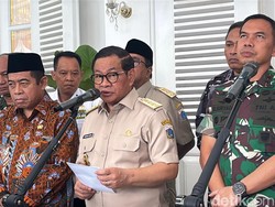 Pramono Pastikan Stok Pangan Jakarta Aman hingga Akhir Oktober 2025