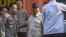 Kapolri Buru Diduga Pemberi Dana Demo Rusuh di Seluruh Daerah