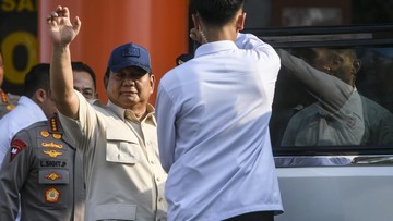 Prabowo soal Gedung DPRD Dibakar: Ini Tindakan Makar