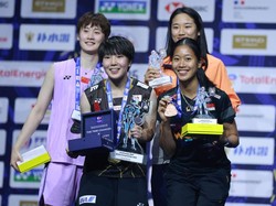 Daftar Peraih Medali di Kejuaraan Dunia BWF 2025: RI Cuma Dapat 1 Perunggu