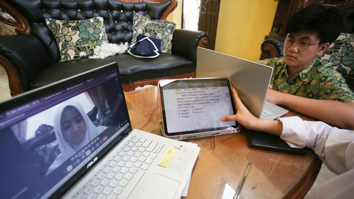 Sekolah Hibrid Online-Offline Usai Lebaran 2026 Dibatalkan