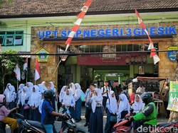 Tak Ada Demo di Gresik, Pelajar PAUD-SMP Tetap Belajar Tatap Muka