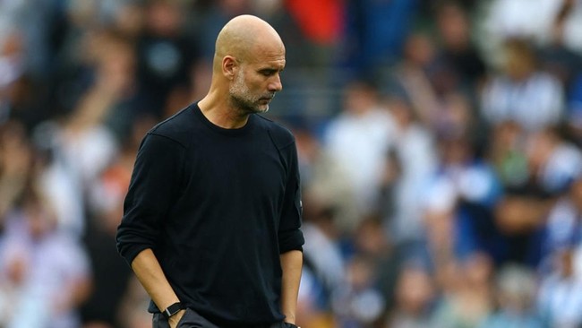 Pep Guardiola menyebut Manchester City lupa cara bermain setelah dihajar Brighton and Hove Albion, 1-2, pada matchday ketiga Liga Inggris, Minggu (31/8).