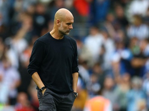 Guardiola Pusing Man City Lupa Cara Bermain Lawan Brighton