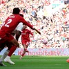FOTO: Liverpool Hajar Arsenal Dihiasi Gol Tendangan Bebas Indah