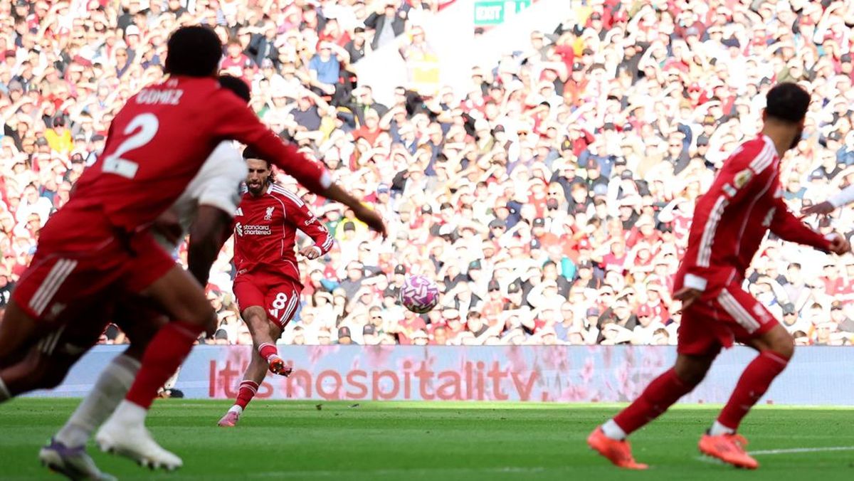 Hasil Liga Inggris: Gol Indah Szoboszlai, Liverpool Hajar Arsenal