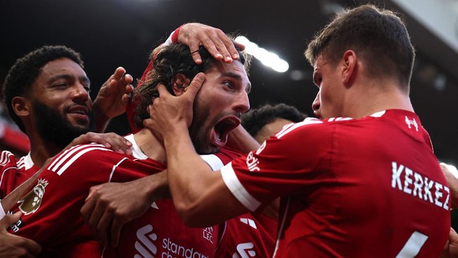 Klasemen Liga Inggris Usai Liverpool Hajar Arsenal dan Man City Kalah Klasemen Liga Inggris alami perubahan usai Liverpool hajar Arsenal pada Minggu (31/8) malam WIB. Berikut klasemen Liga Inggris.