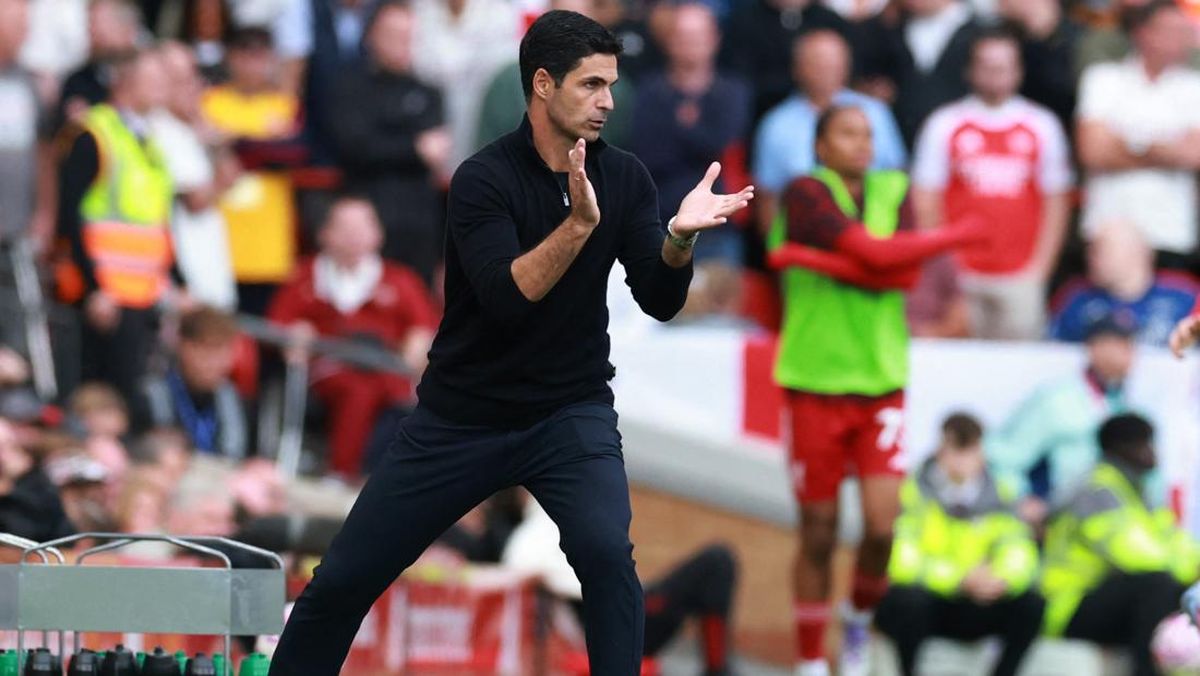 Reaksi Arteta Usai Arsenal Tekuk Wolves Berkat 2 Gol Bunuh Diri