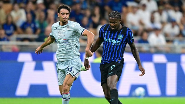 Inter Milan kalah 1-2 dari Udinese dalam pertandingan Liga Italia atau Serie A 2025/2026 di Stadion Giuseppe Meazza, Senin (1/9) dini hari WIB.